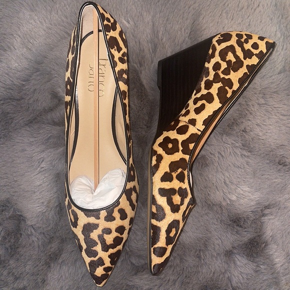 Franco Sarto Shoes - DISCOUNTED!!! Franco Sarto Cheetah Wedges